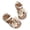 White, variant on XASZHN Girls Fashion Sandals with Bow Design Adjustable Straps for Toddler Kids Casual Outdoor Spring Summer Fall Breathable Children’s Summer Sandals Waterproof White 26