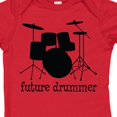 thumbnail image 4 of Inktastic Future Drummer Boys or Girls Baby Bodysuit, 4 of 5