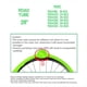 thumbnail image 5 of Neumático de Bicicleta de Montaña y Carretera de TPU de 30 G con Válvula Presta de 65 mm para Grava, Cámara Interior de TPU Ultraligera de 700 X 18/23/28/32 C., 5 of 6