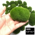 thumbnail image 2 of Decoración,SERIE DE 30 PIEZAS 3 TAMAÑOS Rocas de musgo artificial decorativas, bolas de musgo verde, para arreglos florales de jardín y manualidades Vhermosa  YQ-1568, 2 of 4
