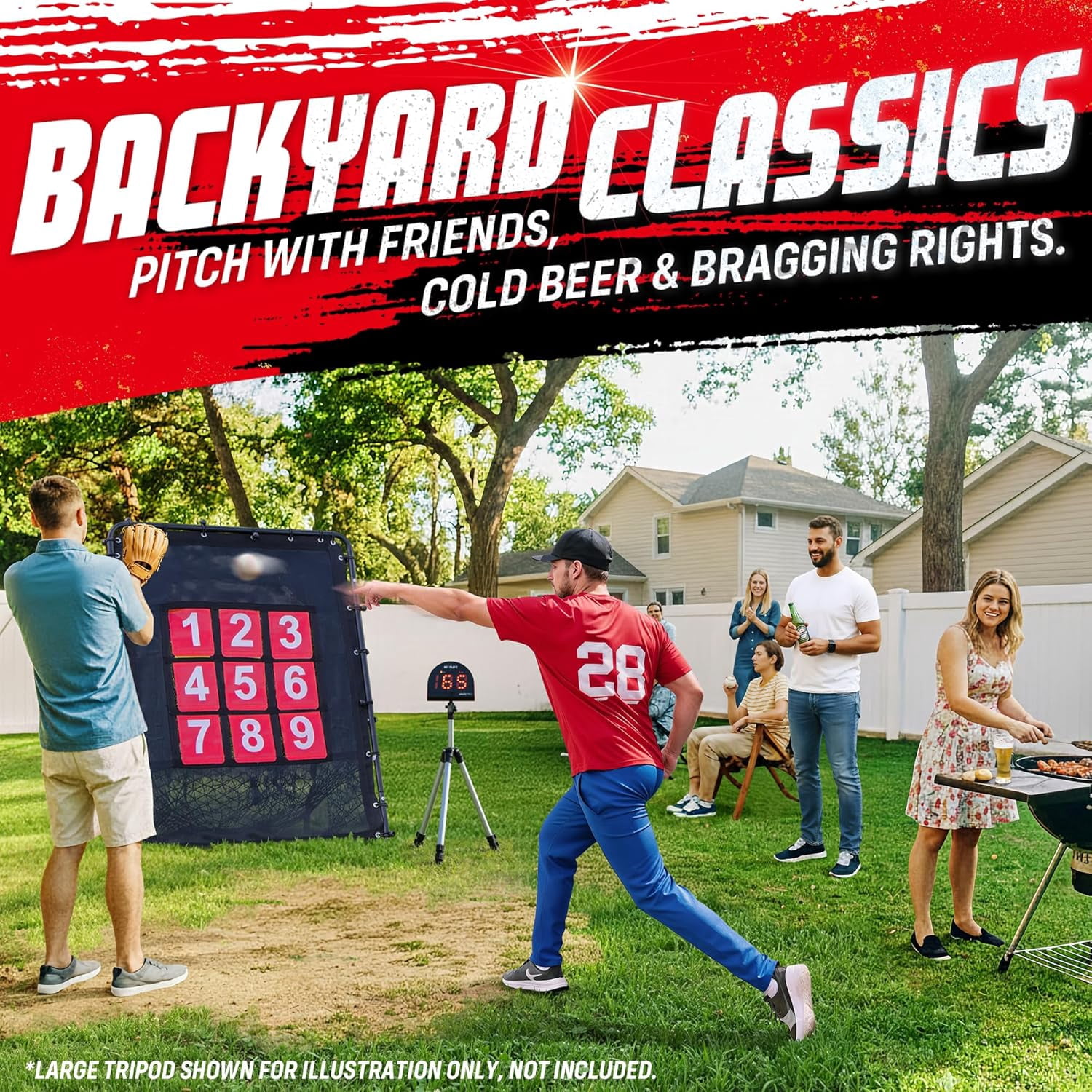 Baseball Radars, Speed Sensors Training Equipment (Hands-Free Radar Guns, Pitching Speed Guns) | Baseball Gifts, High-Tech Gadget & Gear for Baseball Players