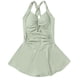 thumbnail image 3 of Plus Size Tankini Bañadores para Mujeres Bikini Impresión Strappy Back Set con Sujetador Acolchado Extraíble, 3 of 5