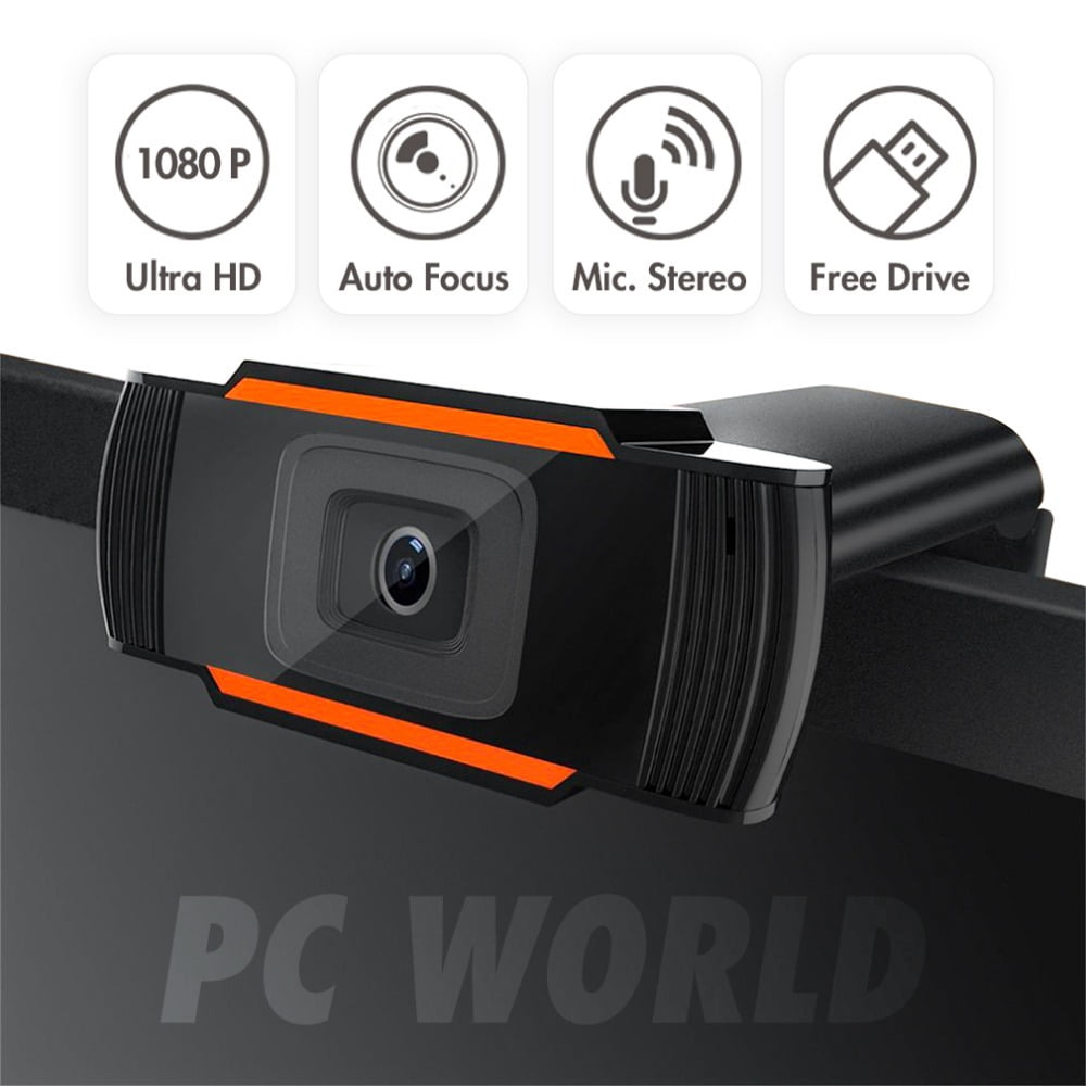 USB computer webcam 1080P 2K network monitoring 720P online class live streaming PC online broadcasting webcam auto focus,Fixed focal length-720P