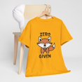 thumbnail image 6 of Zero Fox Given Unisex Heavy Cotton Tee, 6 of 11