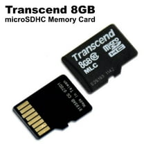 Transcend 8GB Class 10 Ultra Secure microSDHC Memory Card  – H1NNV