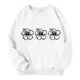 thumbnail image 4 of Pull à Rayures Arc-en-Ciel pour Tout-Petits Sweat à Capuche Graphique pour Enfants Pull-Over pour Fille, 4 of 4