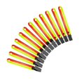 thumbnail image 2 of 12Pcs/pack Reflective Trail Markers, High Visibility Trail Markers Reflective Trail Marker Clip for Tree Stand Hunting, 2 of 8