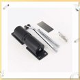 thumbnail image 3 of Automatic Door Closer - Spring Closer - Adjustable Aluminum Alloy - Self Closing - For Residential and Commercial Use - Black, 3 of 4