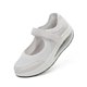 thumbnail image 1 of Zapatos informales de malla para mujer, zapatillas de deporte de mediana edad con suela gruesa y boca baja, y zapatos para caminar para ancianos Wmkox8yii shalkjhdk3344, 1 of 1