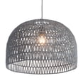 thumbnail image 3 of Paradise Ceiling Lamp Gray Ceiling Lamp, Transitional Style, Hardwired standard bracket, mounting hardwares included, Steel, Lighting Ceiling Lamps, 3 of 6
