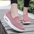 thumbnail image 6 of Peinaina Sneakers, Women's Slip-On Walking Sneakers with Air Cushion, Orthopedic Arch Support, Wide Fit, 6 of 6