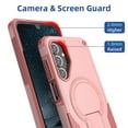 thumbnail image 5 of Dteck for Samsung Galaxy A54 5G Phone Case with Built-in Kickstand, for Galaxy A54 Magnetic Case Compatible with MagSafe, Heavy Duty Protection Shockproof Case for Samsung A54 5G,Pink, 5 of 7