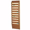 thumbnail image 2 of Wooden Mallet Porte-Cartes 10 Poches en Chêne Clair, 2 of 3