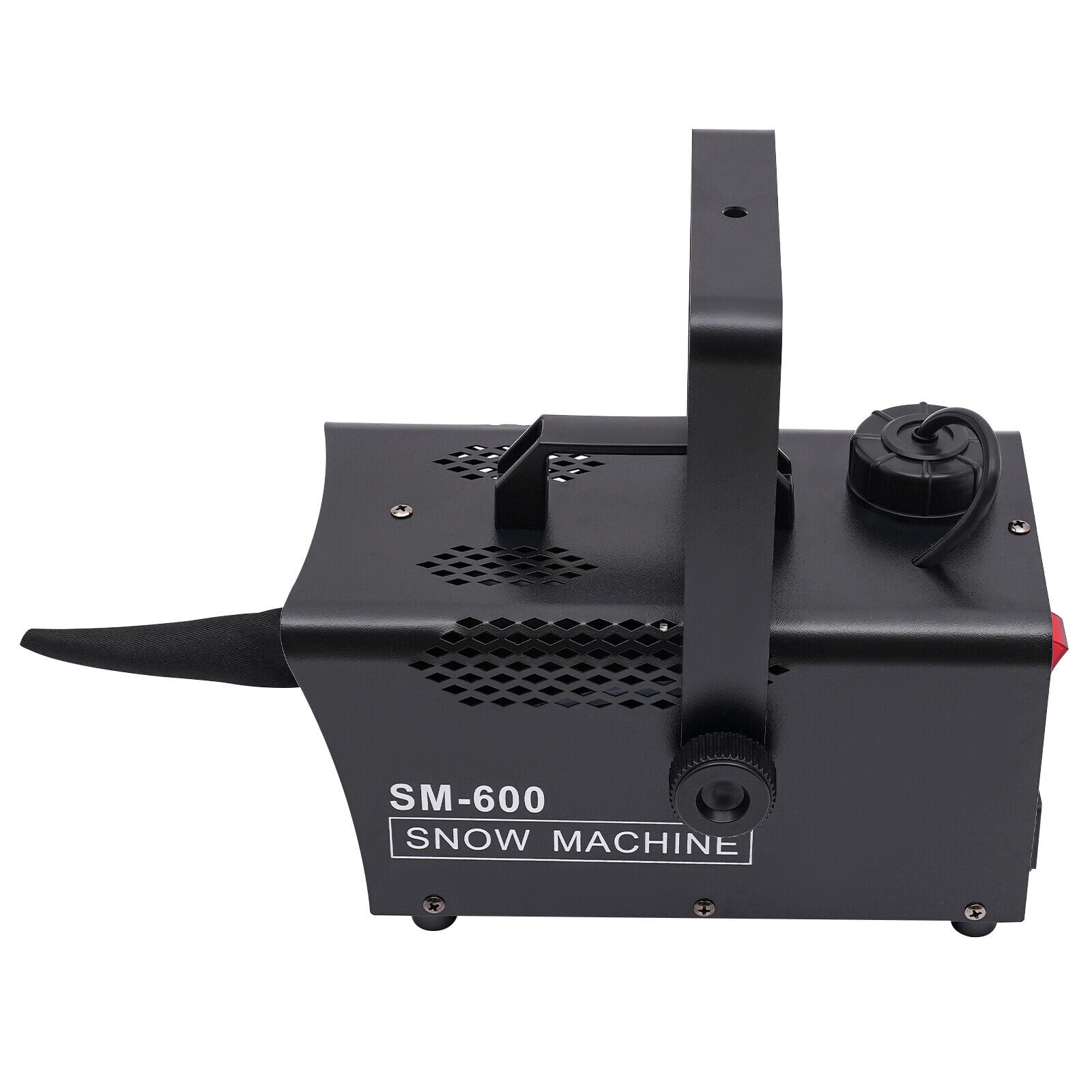 600W Snow Machine Stage Snowflake Maker for Christmas Party Snow Decor W/Remote