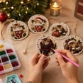 thumbnail image 3 of 2026 New Christmas Cat Ornament Diamond Painting Art 6PC Kit, Easy 5D Diamond Art Set for Adults and New Crafters, Relaxing Stress Relief Activity, Household Wall And Tabletop Ornament, 3 of 3