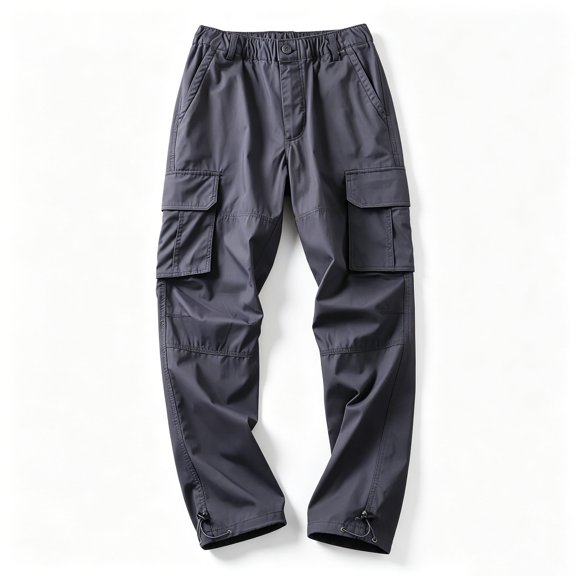Men Outdoor Utility Cargo Pants Light Stretch Tough 6 Pocket All Terrain Daily Work Pants S-XXL