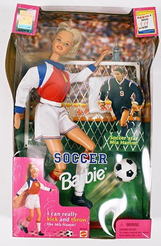 soccer barbie