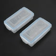 thumbnail image 2 of Battery Box, Lightweight  2PCS  Battery Holder, Small Size Easy To Carry For Home, 2 of 8