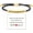 Dont Let Black Gold, variant on Let Them Tube Bracelet for Women, Self Worth Motivation Bracelet Adjustable Braided Rope Handmade Engraved Bracelets Stainless Steel To My Daughter/Best Friend Inspirational Gifts Jewelry