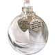 thumbnail image 5 of Bola de plumas navideñas NikouMX adorno navideño transparente 6 x 6 cm, 5 of 8