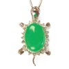 Jade Turtle Pendant