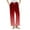 Red2, variant on LIaqionyy Women's Flannel Pajama Pants Elastic Waist Fleece Loungewear Winter Warm Pjs Pant with Pocket