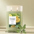 thumbnail image 2 of Yankee Candle Scented Candle, Sage & Citrus, 20 oz Signature Large Tumbler, 2 of 8