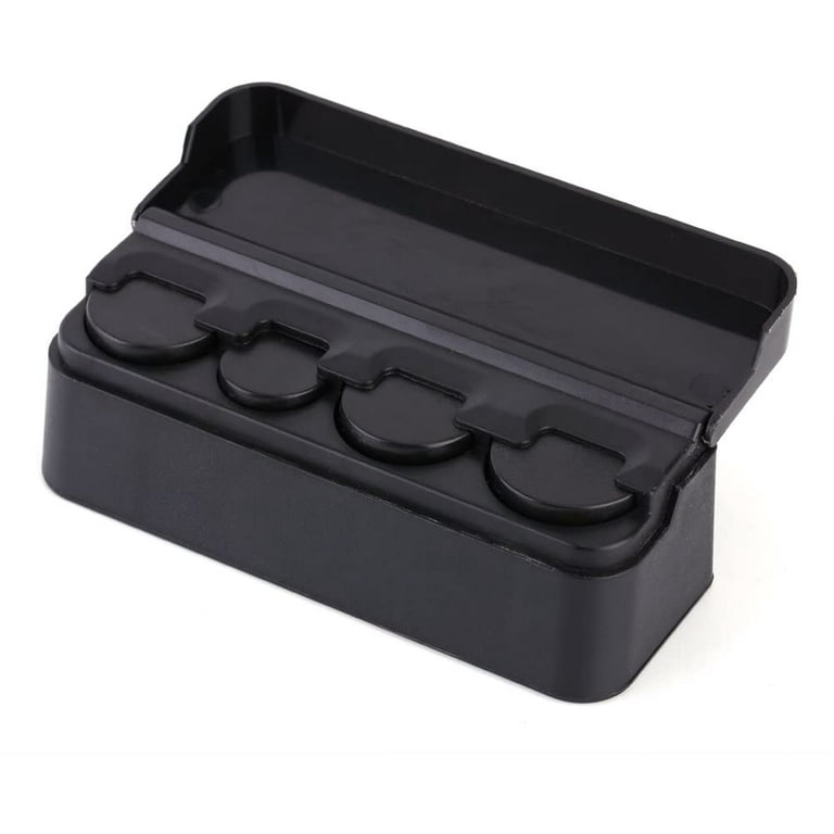 Coin holder for car walmart deals