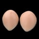 thumbnail image 4 of Par de de Mastectomía Reforzador Insert Pad Bra - # 8 7: 17x13x5cm Salvador Dali Las Formas Del Pecho, 4 of 7