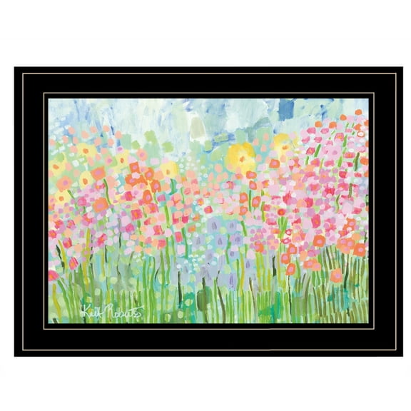 Growing Things NO. 4 by Kait Roberts Print Wall Art Wood Multi-Color