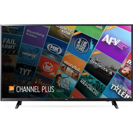 LG 49" Class 4K (2160P) Smart LED TV (49UJ6200)