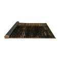 thumbnail image 2 of Ahgly Company Indoor Rectangle Abstract Brown Modern Area Rugs, 2' x 3', 2 of 4