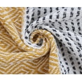thumbnail image 5 of Hand Woven Cotton Rustic Throw Blankets - All Season Comfort with Tassels (Set of 2, 50x60 inches), 5 of 5