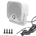 thumbnail image 6 of 2 Pieces Boat Marine Speakers Boat Speakers Heavy Duty with 25mm Tweeter Audio Stereo Sound System for Cars Indoor, 6 of 8