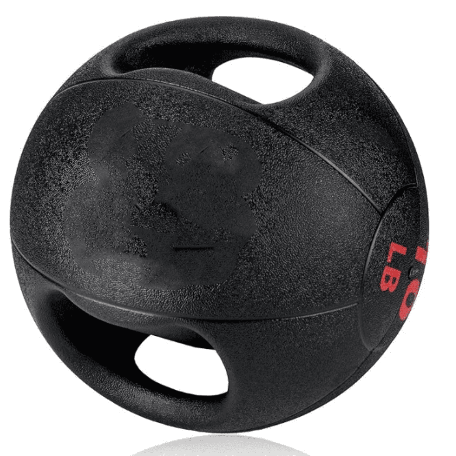 Medicine Ball with Dual Grip| 10/20 lbs Exercise Ball |Weight Ball with Handles| Textured Grip Exercise Ball |Strength Training| Core Workouts