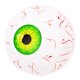 thumbnail image 4 of Decoraciones de miedo Globos Globos inflables Halloween Prop (globo ocular 4D) Verde, 4 of 4