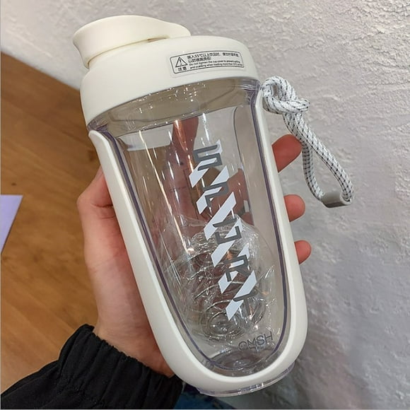 strawberry life shake Cup personalized large capacity plastic cup protein powder milkshake cup sports fitness