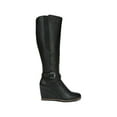 thumbnail image 2 of SOUL Naturalizer Womens Twinkle Faux Leather Knee-High Boots- Medium & Wide Width, 2 of 3