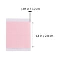 thumbnail image 3 of SHISUYAN 5 Sheets/ 250pcs Invisible Eyelid Stickers Breathable Eyelid Tape Sticker, 3 of 8