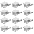 thumbnail image 1 of POINTERTECK 12Pcs Sliding Window Locks Aluminum Alloy Child Proof Security Lock Stoppers Adjustable Window Track Locks for Vinyl Window Home Office, 1 of 7