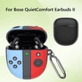 thumbnail image 3 of Funda de silicona 3D para auriculares, consola de juegos para Bose QuietComfort Earbuds II 2022, 3 of 9