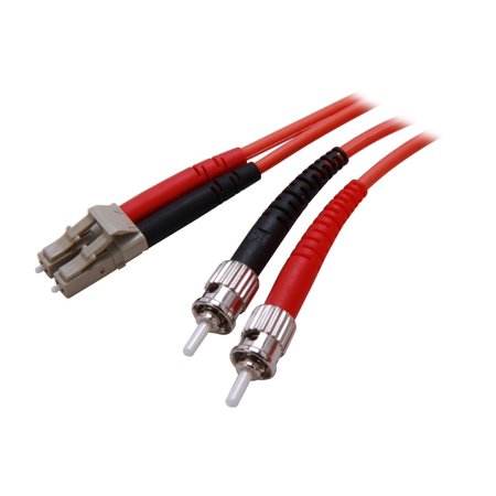 UPC: 0065030797719 | StarTech 3m Fiber Optic Cable – Multimode Duplex 62.5/125 – LSZH – LC/ST – OM1 – LC to ST Fiber Patch Cable (FIBLCST3)