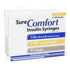 sure comfort insulin syringe