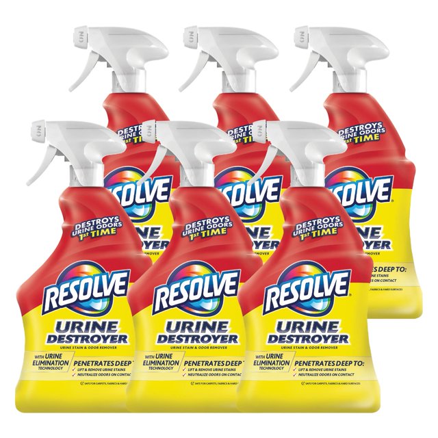 Destructorde Orina en Spray de 32 OZ Cítrico, 6 por Caja