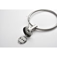 thumbnail image 5 of 3-Piece Bathroom Towel Rack Set, Wall-Mounted & Hidden Screw Design, Easy Assembly, Brushed Nickel, 5 of 9