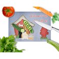 thumbnail image 2 of Caroline's Treasures Dog House Collection Bull Terrier Red White Glass Cutting Board Large, 2 of 2