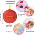 thumbnail image 4 of 100cm Children's Ball Pool Play Tent With Storage Bag (balls Not Included), 4 of 5