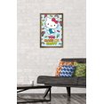 thumbnail image 3 of Hello Kitty - Happy Wall Poster, 22.375" x 34", 3 of 4