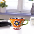thumbnail image 4 of Taza de cerámica, tazas de té estilo Pastoral, , 420ml, regalos de cumpleaños, tazas de café para café leche amigo de la Estilo A perfecl Tazas de cafe, 4 of 8