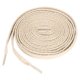 thumbnail image 1 of 5 Pares De Cordones Para Zapatillas De Deporte Alta Durabilidad Atléticos Plana Unisexo Beige 140 cm/55, 1 of 4